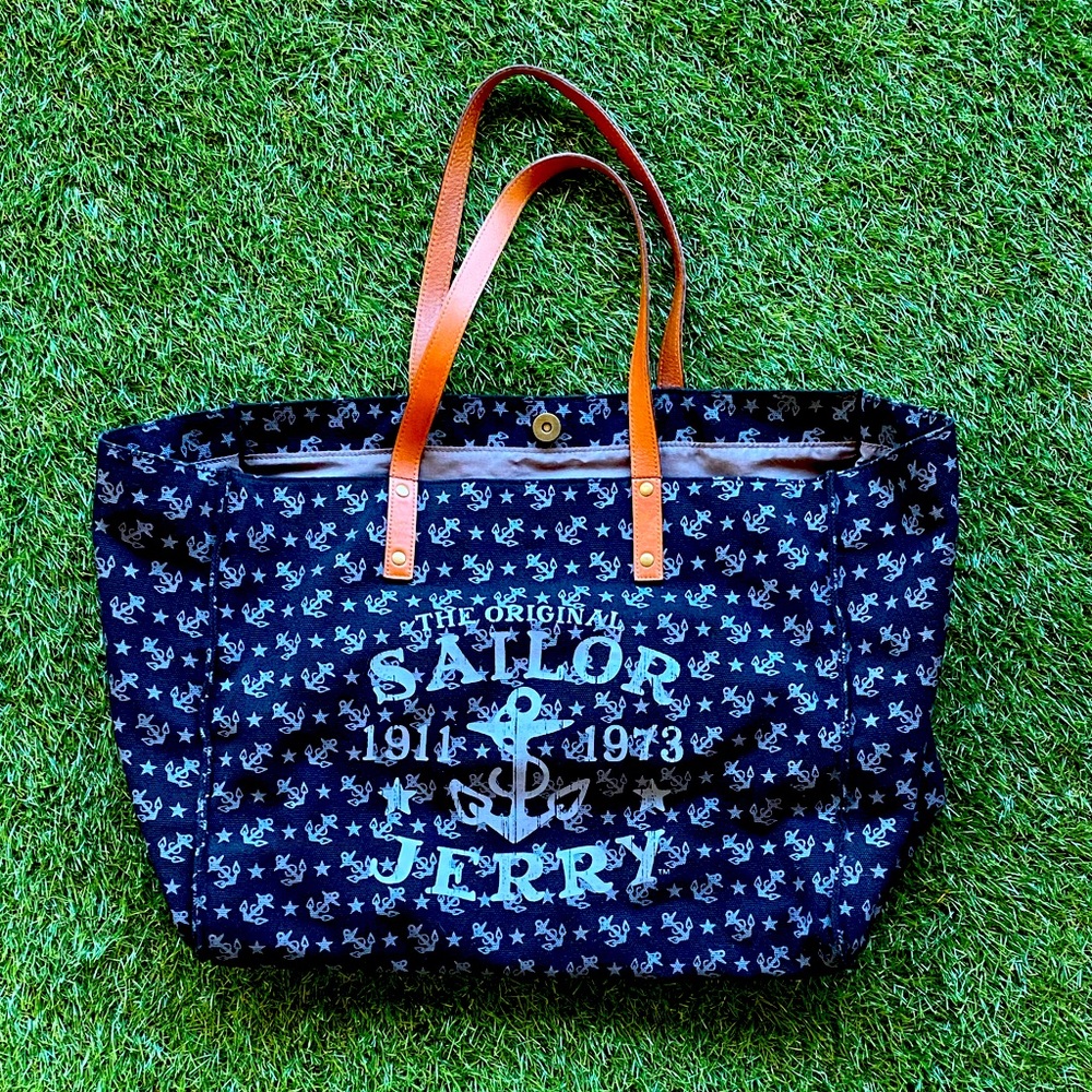 Vintage Sailor Jerry oversized bag